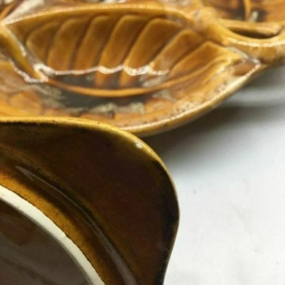 Wade‎ California Pottery vtg party tray platter